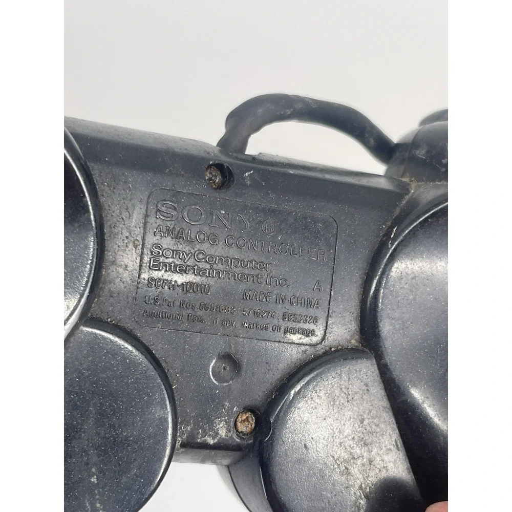 Playstation 2 Controller No Tested (as-is)